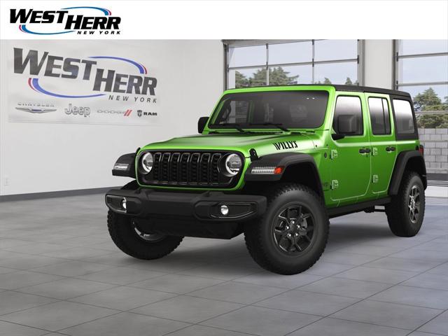 2025 Jeep Wrangler WRANGLER 4-DOOR WILLYS