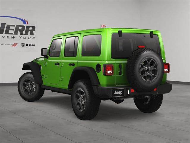 2025 Jeep Wrangler WRANGLER 4-DOOR WILLYS