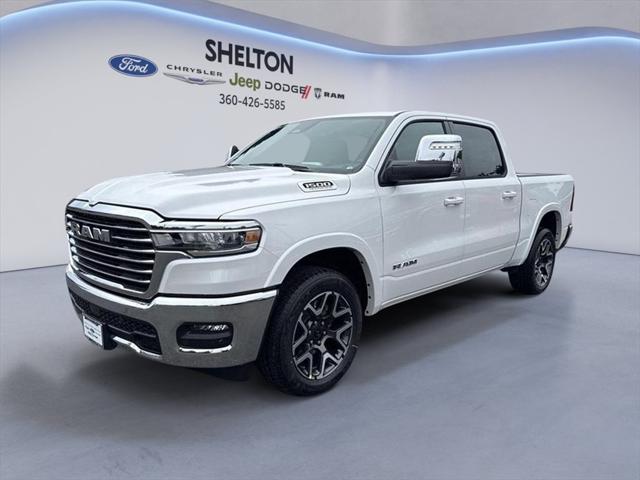 2026 RAM Ram 1500 RAM 1500 LARAMIE CREW CAB 4X4 57 BOX