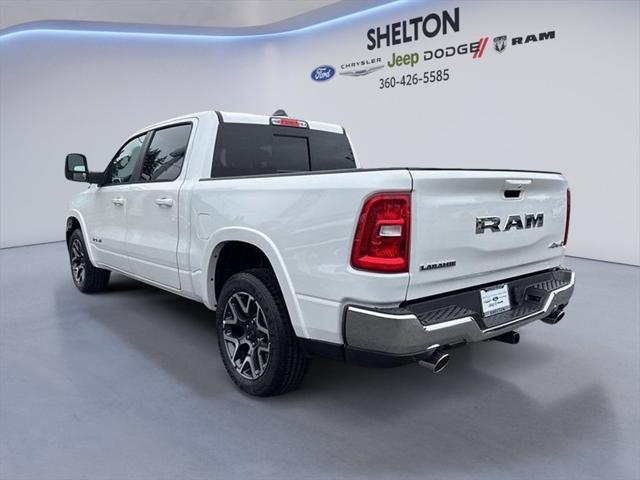 2026 RAM Ram 1500 RAM 1500 LARAMIE CREW CAB 4X4 57 BOX