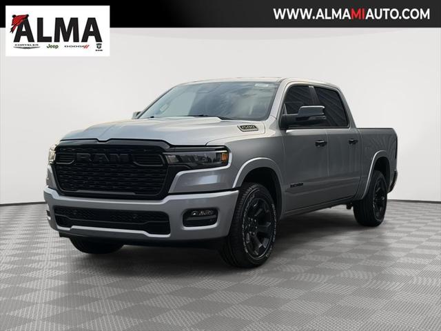 2026 RAM Ram 1500 RAM 1500 BIG HORN CREW CAB 4X4 57 BOX 2026 RAM Ram 1500 RAM 1500 BIG HORN CREW CAB 4X4 57 BOX