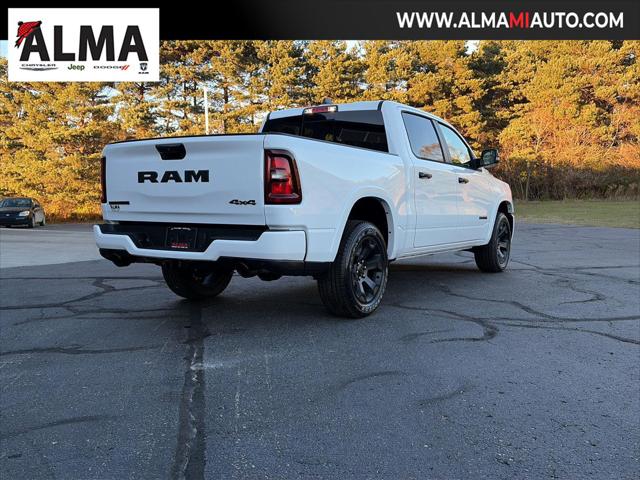 2026 RAM Ram 1500 RAM 1500 BIG HORN CREW CAB 4X4 57 BOX 2026 RAM Ram 1500 RAM 1500 BIG HORN CREW CAB 4X4 57 BOX
