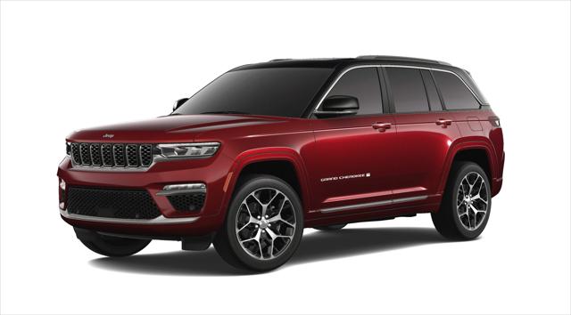 2025 Jeep Grand Cherokee GRAND CHEROKEE SUMMIT RESERVE 4X4