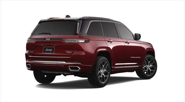 2025 Jeep Grand Cherokee GRAND CHEROKEE SUMMIT RESERVE 4X4