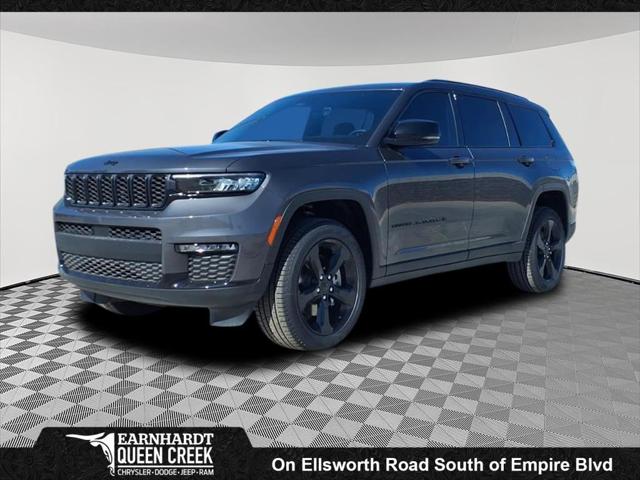 2025 Jeep Grand Cherokee GRAND CHEROKEE L LIMITED 4X4