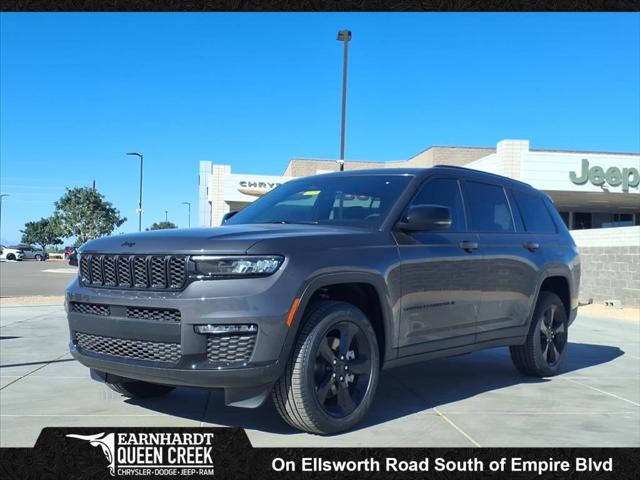 2025 Jeep Grand Cherokee GRAND CHEROKEE L LIMITED 4X4 2025 Jeep Grand Cherokee GRAND CHEROKEE L LIMITED 4X4