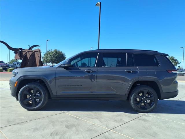 2025 Jeep Grand Cherokee GRAND CHEROKEE L LIMITED 4X4 2025 Jeep Grand Cherokee GRAND CHEROKEE L LIMITED 4X4