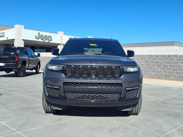 2025 Jeep Grand Cherokee GRAND CHEROKEE L LIMITED 4X4