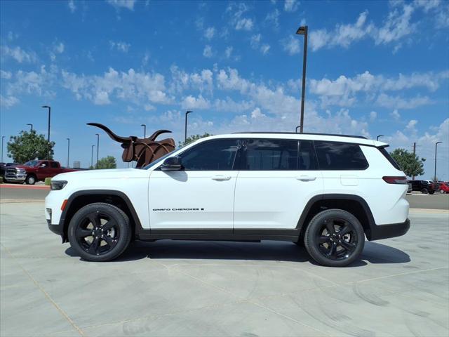 2025 Jeep Grand Cherokee GRAND CHEROKEE L LIMITED 4X4