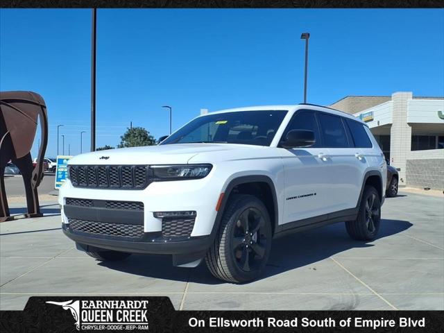 2025 Jeep Grand Cherokee GRAND CHEROKEE L LIMITED 4X4 2025 Jeep Grand Cherokee GRAND CHEROKEE L LIMITED 4X4