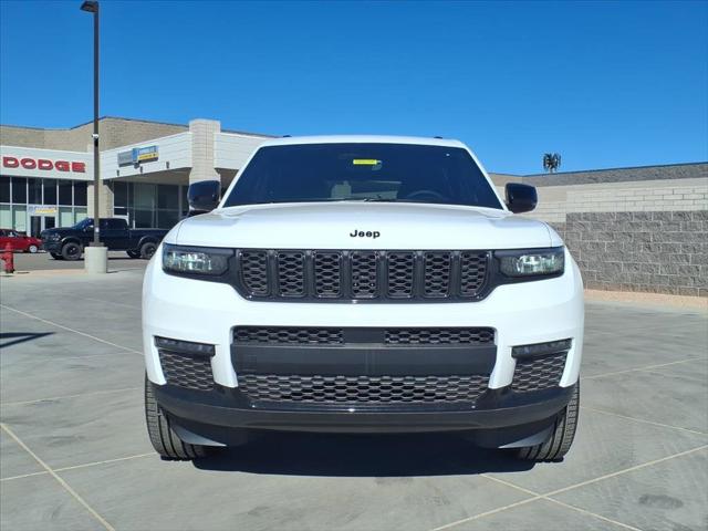 2025 Jeep Grand Cherokee GRAND CHEROKEE L LIMITED 4X4 2025 Jeep Grand Cherokee GRAND CHEROKEE L LIMITED 4X4