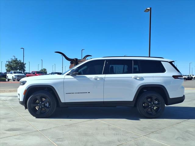 2025 Jeep Grand Cherokee GRAND CHEROKEE L LIMITED 4X4 2025 Jeep Grand Cherokee GRAND CHEROKEE L LIMITED 4X4