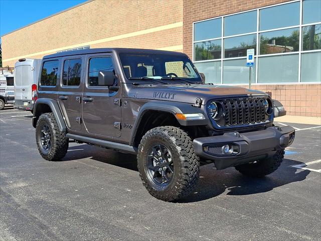 2025 Jeep Wrangler WRANGLER 4-DOOR WILLYS 2025 Jeep Wrangler WRANGLER 4-DOOR WILLYS