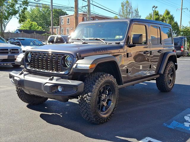 2025 Jeep Wrangler WRANGLER 4-DOOR WILLYS 2025 Jeep Wrangler WRANGLER 4-DOOR WILLYS