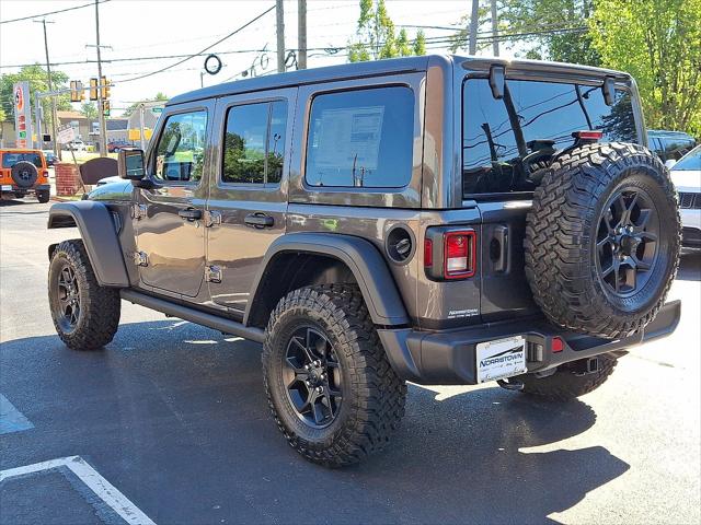 2025 Jeep Wrangler WRANGLER 4-DOOR WILLYS 2025 Jeep Wrangler WRANGLER 4-DOOR WILLYS