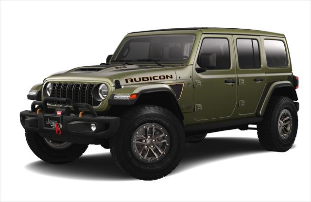 2025 Jeep Wrangler WRANGLER 4-DOOR RUBICON 392 2025 Jeep Wrangler WRANGLER 4-DOOR RUBICON 392