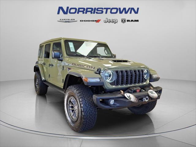 2025 Jeep Wrangler WRANGLER 4-DOOR RUBICON 392 2025 Jeep Wrangler WRANGLER 4-DOOR RUBICON 392