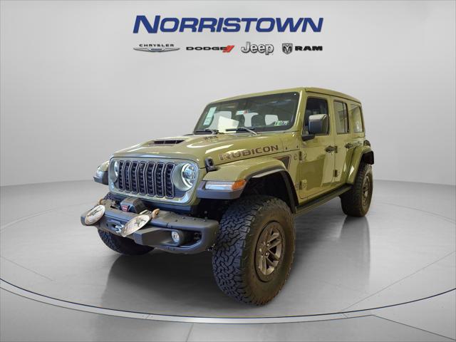 2025 Jeep Wrangler WRANGLER 4-DOOR RUBICON 392 2025 Jeep Wrangler WRANGLER 4-DOOR RUBICON 392
