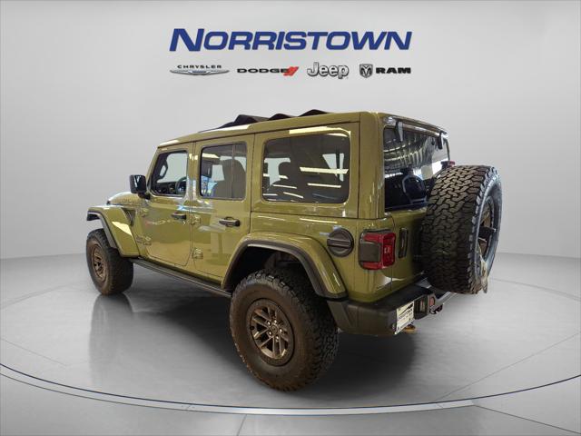 2025 Jeep Wrangler WRANGLER 4-DOOR RUBICON 392 2025 Jeep Wrangler WRANGLER 4-DOOR RUBICON 392