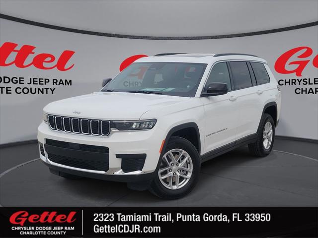 2025 Jeep Grand Cherokee GRAND CHEROKEE L LAREDO X 4X4 2025 Jeep Grand Cherokee GRAND CHEROKEE L LAREDO X 4X4