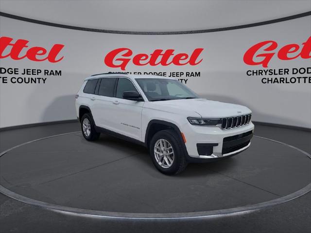 2025 Jeep Grand Cherokee GRAND CHEROKEE L LAREDO X 4X4 2025 Jeep Grand Cherokee GRAND CHEROKEE L LAREDO X 4X4