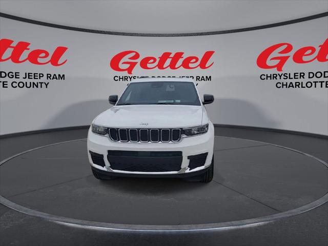 2025 Jeep Grand Cherokee GRAND CHEROKEE L LAREDO X 4X4 2025 Jeep Grand Cherokee GRAND CHEROKEE L LAREDO X 4X4