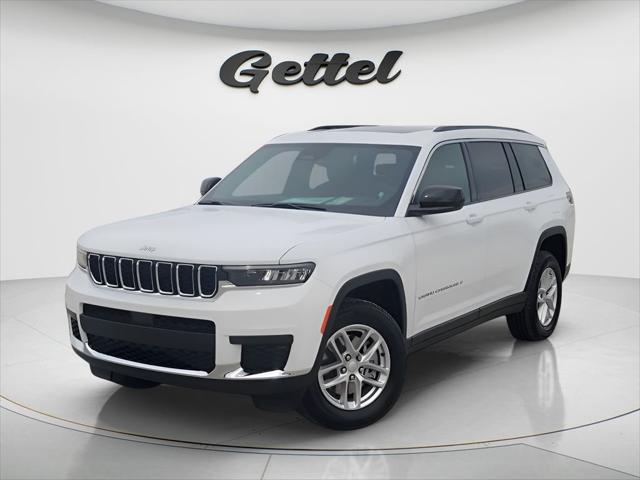 2025 Jeep Grand Cherokee GRAND CHEROKEE L LAREDO X 4X4 2025 Jeep Grand Cherokee GRAND CHEROKEE L LAREDO X 4X4