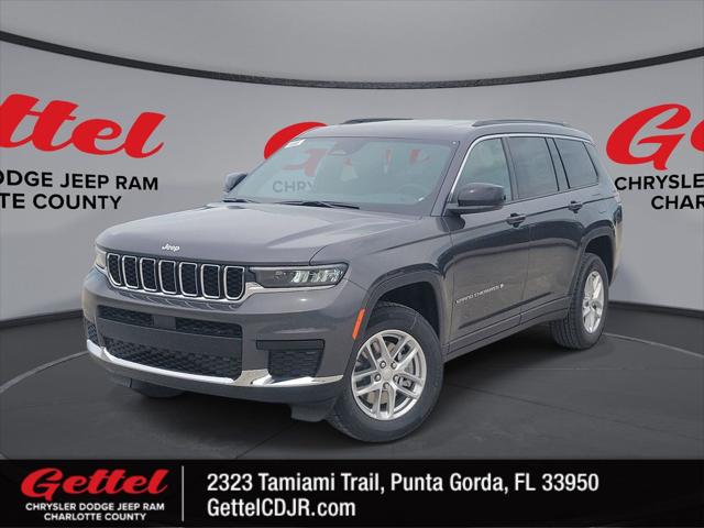 2025 Jeep Grand Cherokee GRAND CHEROKEE L LAREDO X 4X4