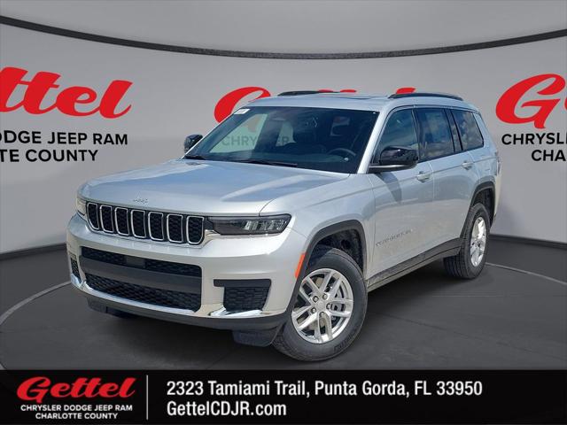 2025 Jeep Grand Cherokee GRAND CHEROKEE L LAREDO X 4X4