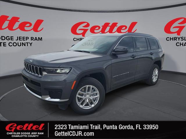 2025 Jeep Grand Cherokee GRAND CHEROKEE L LAREDO X 4X4