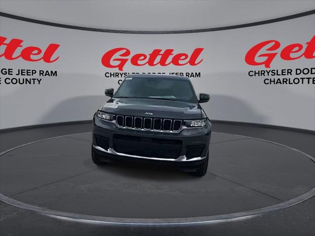 2025 Jeep Grand Cherokee GRAND CHEROKEE L LAREDO X 4X4