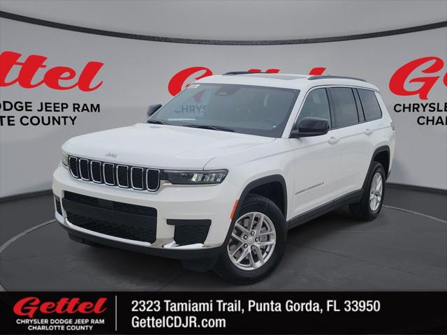 2025 Jeep Grand Cherokee GRAND CHEROKEE L LAREDO X 4X4