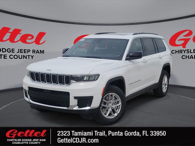 2025 Jeep Grand Cherokee GRAND CHEROKEE L LAREDO X 4X4