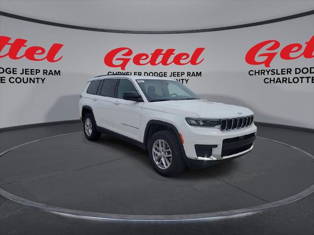 2025 Jeep Grand Cherokee GRAND CHEROKEE L LAREDO X 4X4