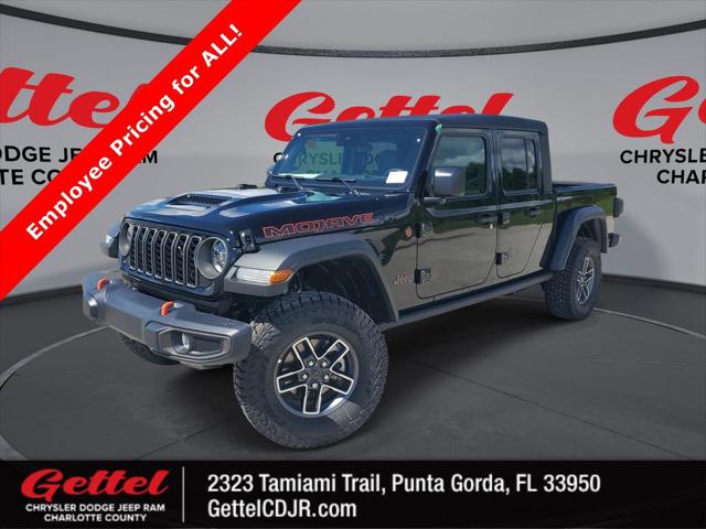2025 Jeep Gladiator GLADIATOR MOJAVE 4X4