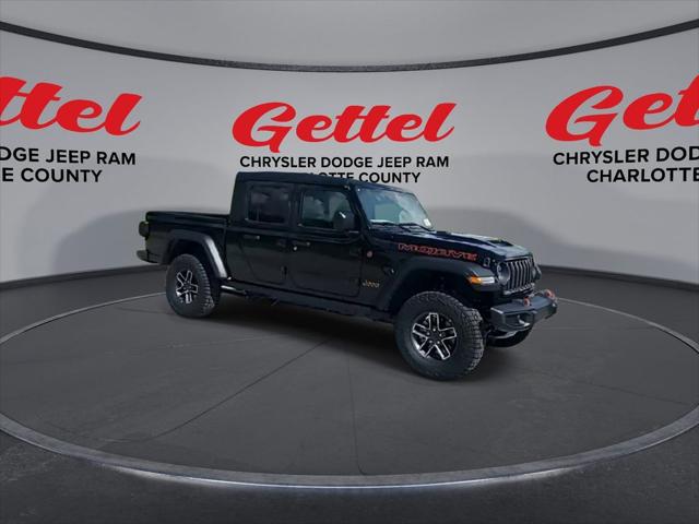 2025 Jeep Gladiator GLADIATOR MOJAVE 4X4