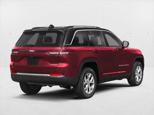 2025 Jeep Grand Cherokee GRAND CHEROKEE SUMMIT 4X4