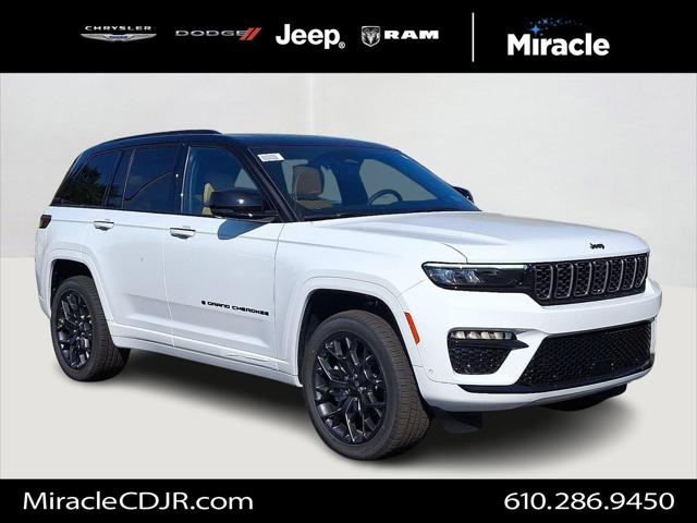 2025 Jeep Grand Cherokee GRAND CHEROKEE SUMMIT RESERVE 4X4
