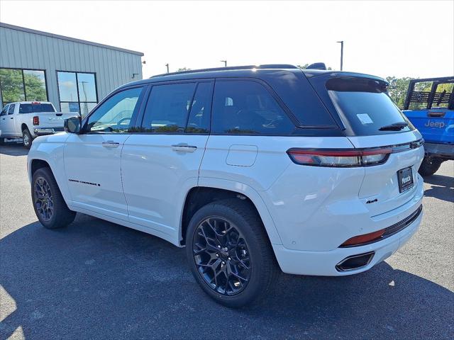 2025 Jeep Grand Cherokee GRAND CHEROKEE SUMMIT RESERVE 4X4