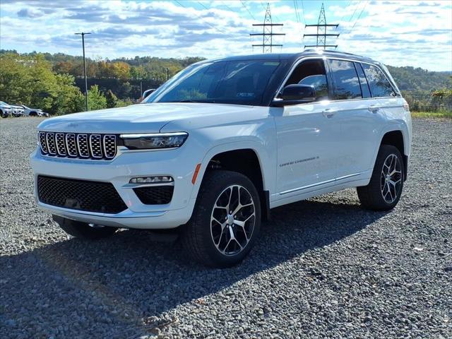 2025 Jeep Grand Cherokee GRAND CHEROKEE SUMMIT RESERVE 4X4