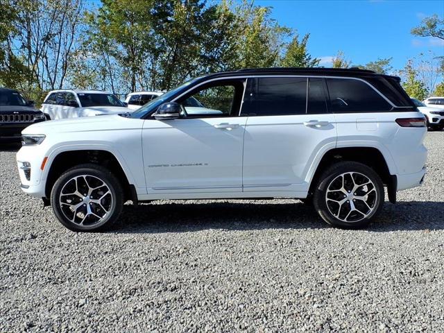 2025 Jeep Grand Cherokee GRAND CHEROKEE SUMMIT RESERVE 4X4