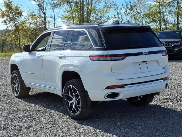2025 Jeep Grand Cherokee GRAND CHEROKEE SUMMIT RESERVE 4X4
