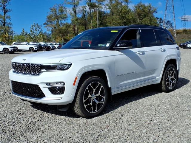 2025 Jeep Grand Cherokee GRAND CHEROKEE SUMMIT RESERVE 4X4