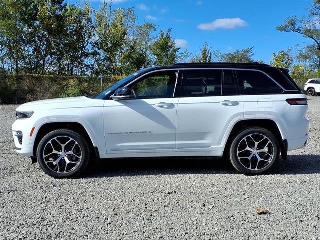 2025 Jeep Grand Cherokee GRAND CHEROKEE SUMMIT RESERVE 4X4