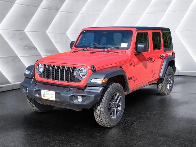 2025 Jeep Wrangler 4-Door Sport RHD 4x4