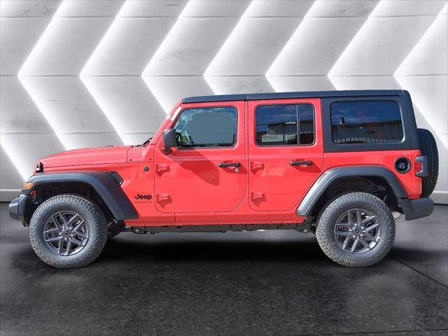 2025 Jeep Wrangler 4-Door Sport RHD 4x4