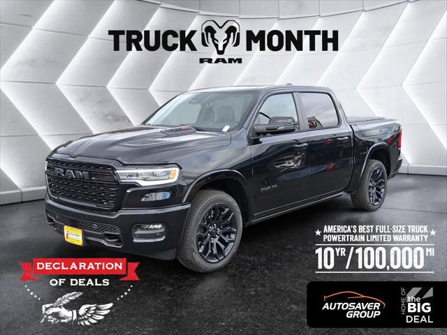 2026 Ram 1500 Limited Crew Cab 4x4 5'7" Box for sale in Littleton, NH