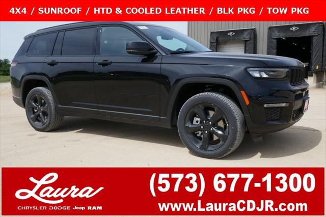 2025 Jeep Grand Cherokee GRAND CHEROKEE L LIMITED 4X4