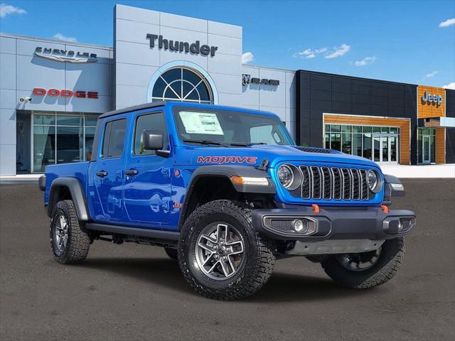 2025 Jeep Gladiator GLADIATOR MOJAVE 4X4 2025 Jeep Gladiator GLADIATOR MOJAVE 4X4