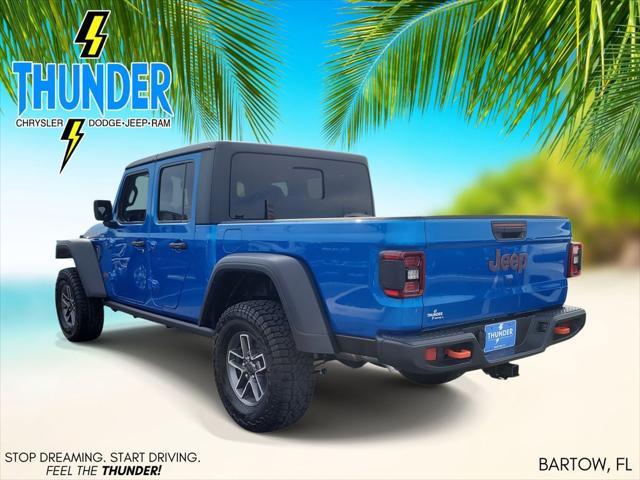 2025 Jeep Gladiator GLADIATOR MOJAVE 4X4 2025 Jeep Gladiator GLADIATOR MOJAVE 4X4